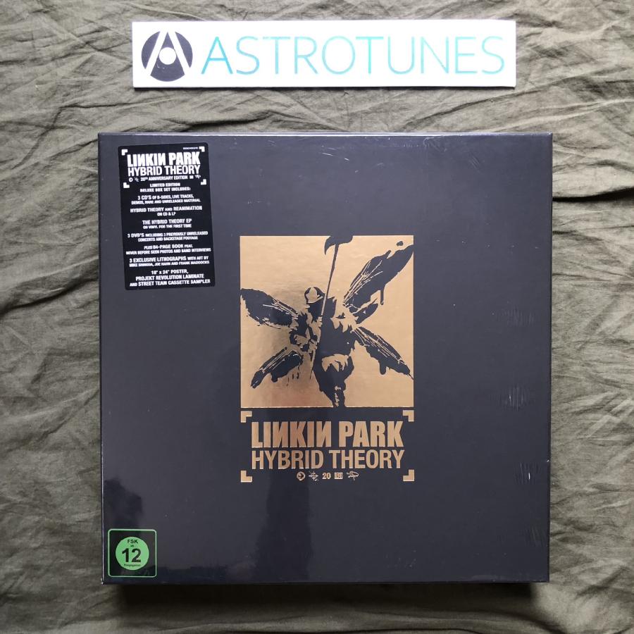 未開封新品 2020年 米国盤 Linkin Park LPレコードBOXセット Hybrid 