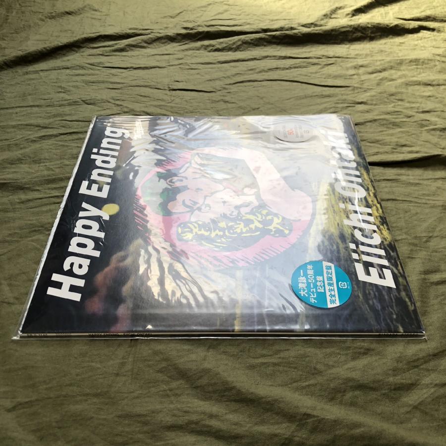 未使用新品 2020年 大瀧詠一 Eiichi Ohtaki LPレコード ハッピー