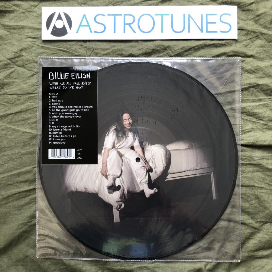 希少盤 ピクチャー レコード Billie Eilish ビリーアイリッシュ 7