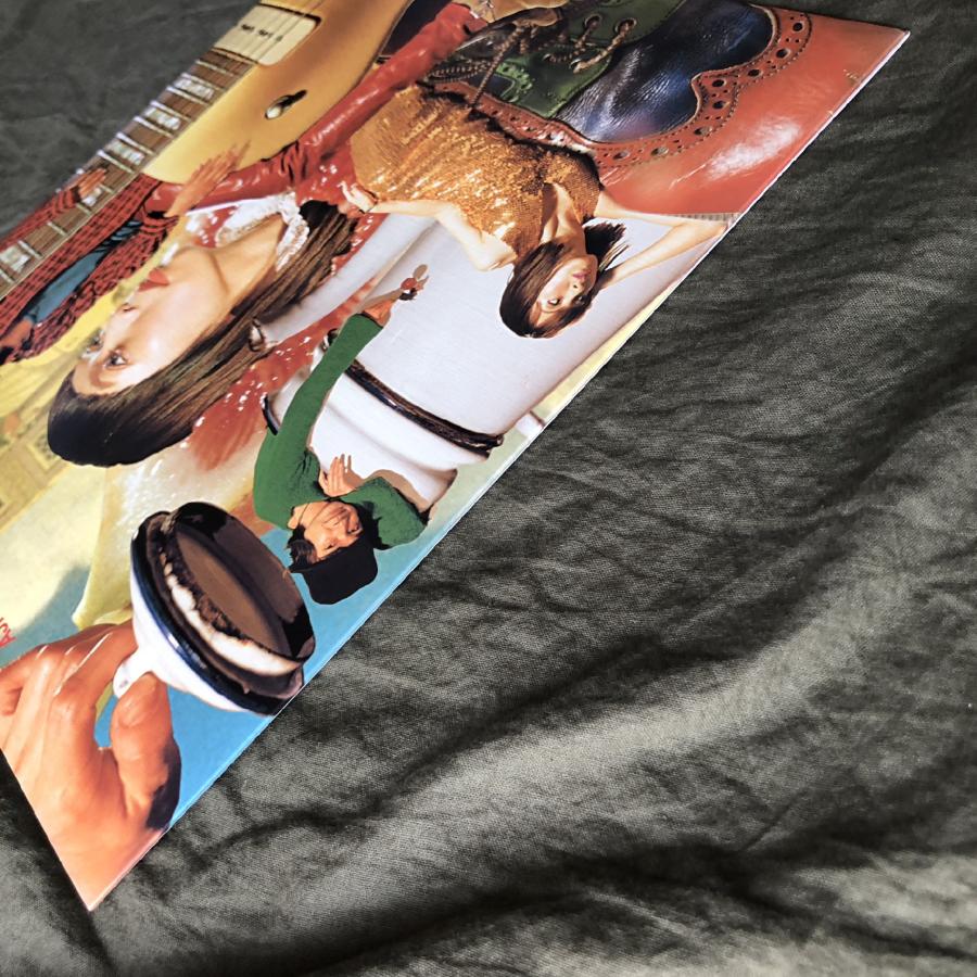 美盤 美ジャケ 美品 2001年 アジコ Ajico 12''EPレコード 美しいこと A
