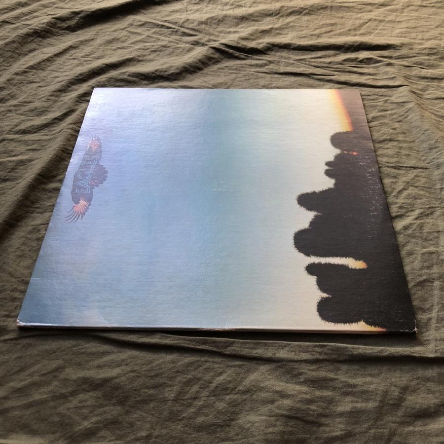 1973年 SD-5054 米国 本国盤 イーグルス Eagles LPレコード