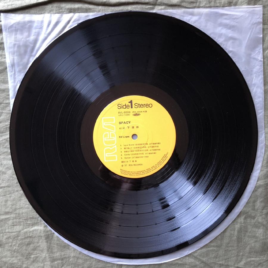 美盤 1977年 オリジナルリリース盤 山下達郎 Tatsuro Yamashita LP