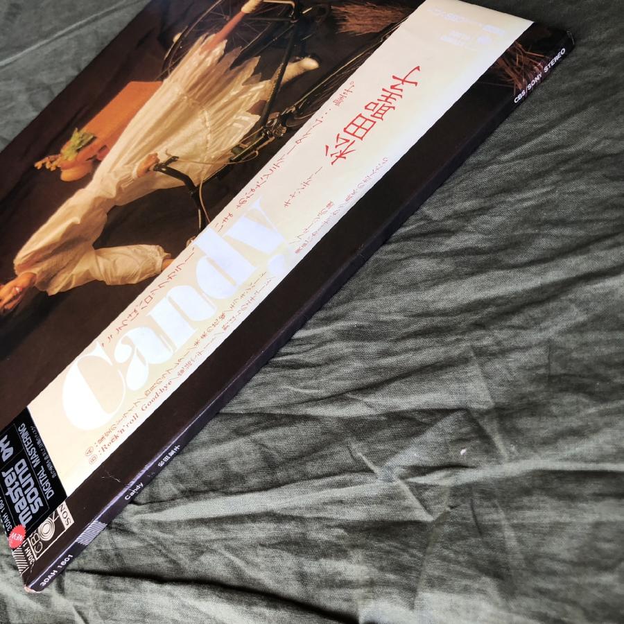 高音質MASTER SOUND 1982年 オリジナル盤 松田聖子 Seiko Matsuda LP