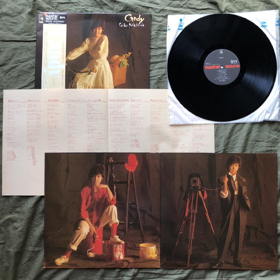 高音質MASTER SOUND 1982年 オリジナル盤 松田聖子 Seiko Matsuda LP