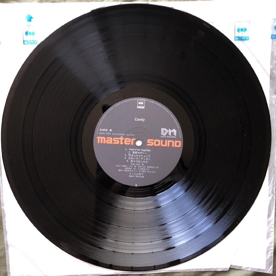 高音質MASTER SOUND 1982年 オリジナル盤 松田聖子 Seiko Matsuda LP