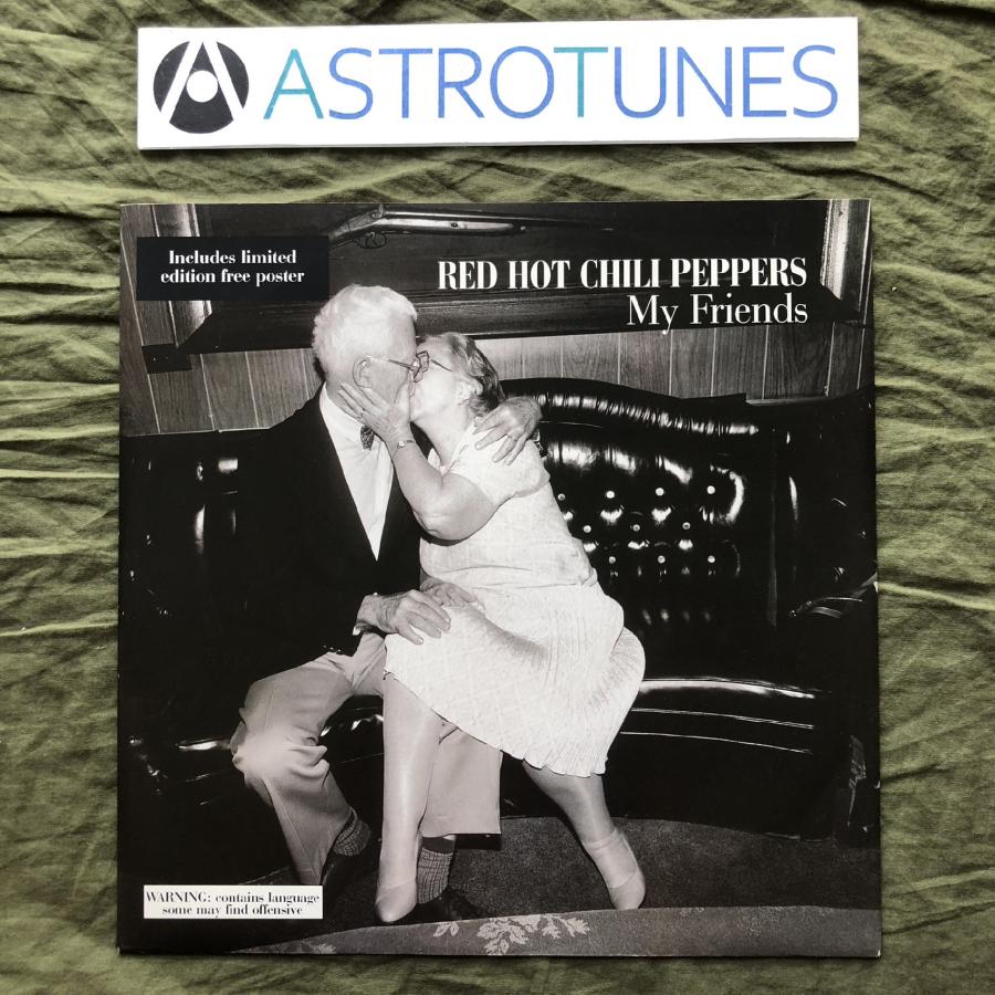美盤 良ジャケ 1995年 英国盤 レッド・ホット・チリ・ペッパーズ 美盤 良ジャケ 1995年 英国盤 レッド・ホット・チリ・ペッパーズ
