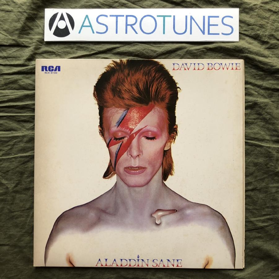 良盤 1973年 国内盤 デビッド・ボウイ David Bowie LPレコード 