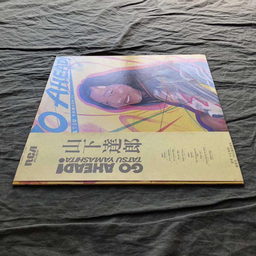 1978年 オリジナルリリース盤 山下達郎 Tatsuro Yamashita LPレコード
