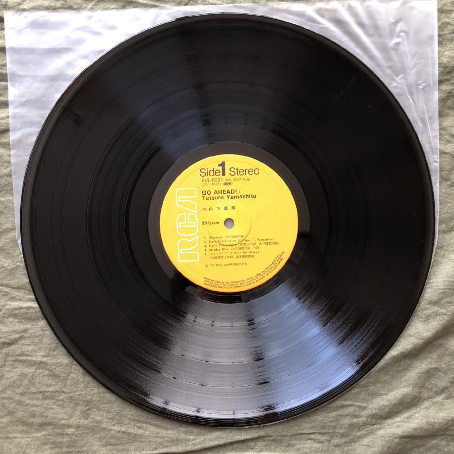 1978年 オリジナルリリース盤 山下達郎 Tatsuro Yamashita LPレコード