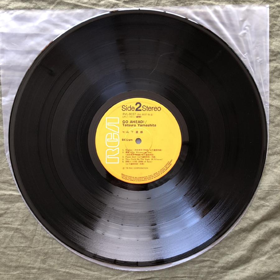 1978年 オリジナルリリース盤 山下達郎 Tatsuro Yamashita LPレコード