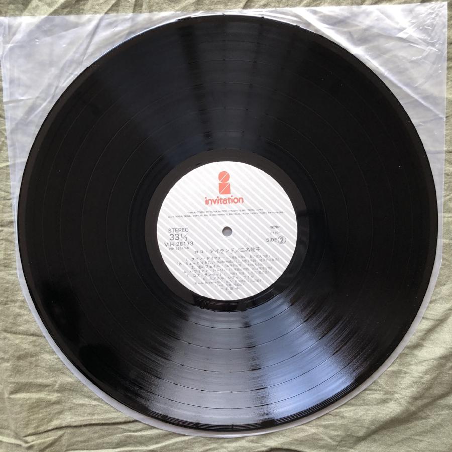 傷なし美盤 1984年 二名敦子 Atsuko Nina LPレコード ロコ