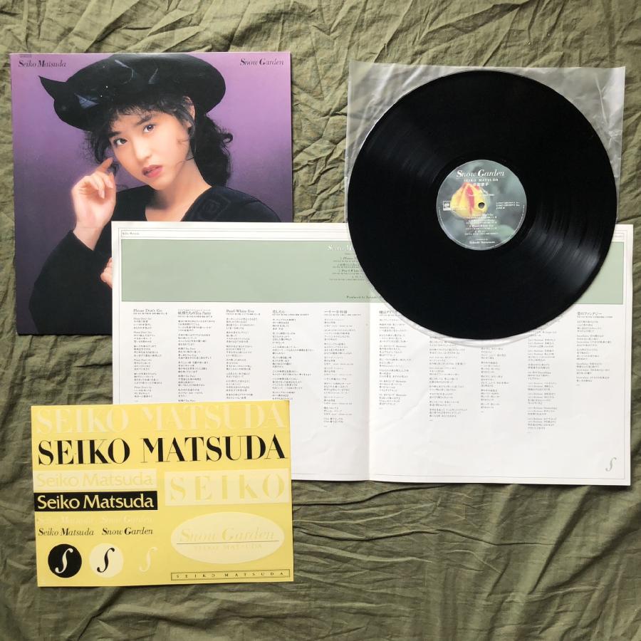 傷なし美盤 美ジャケ 1987年 松田聖子 Seiko Matsuda LPレコード