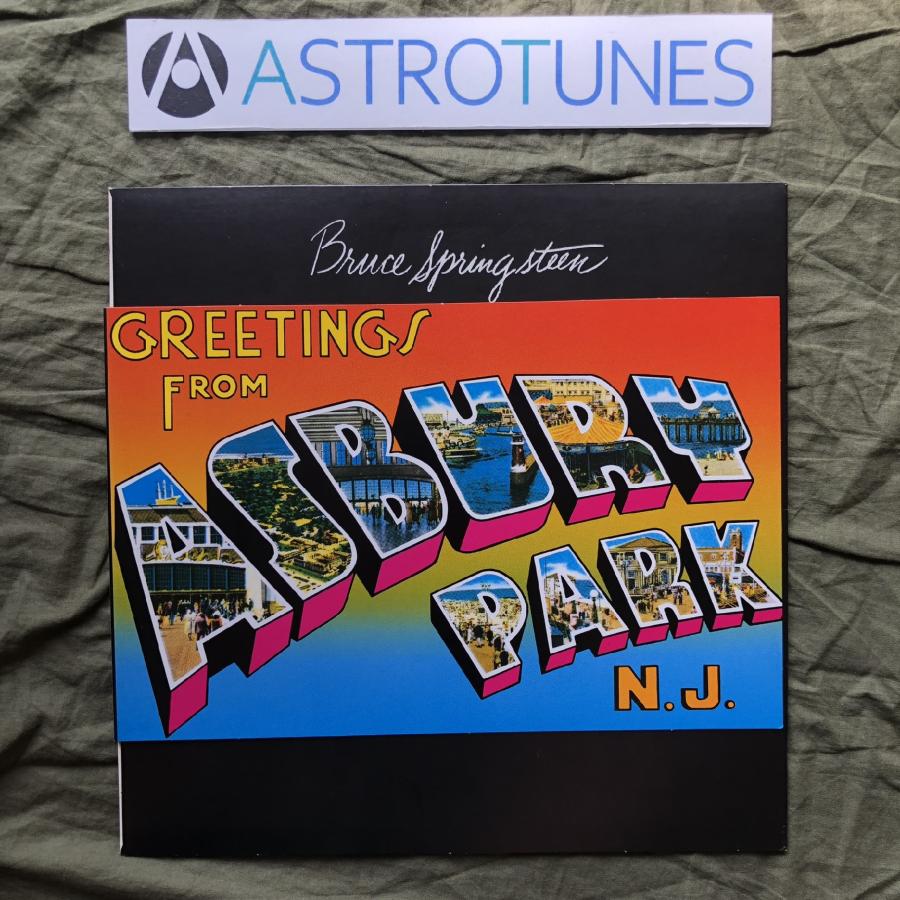スプリングスティーン アズベリー・パークからの挨拶 LPレコード d739y78 良盤 美ジャケ 1978年 国内盤 Bruce Springsteen LPレコード