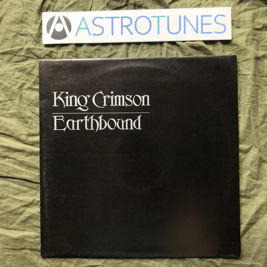 美盤 良ジャケ 1972年 英国 本国オリジナルリリース盤 キング