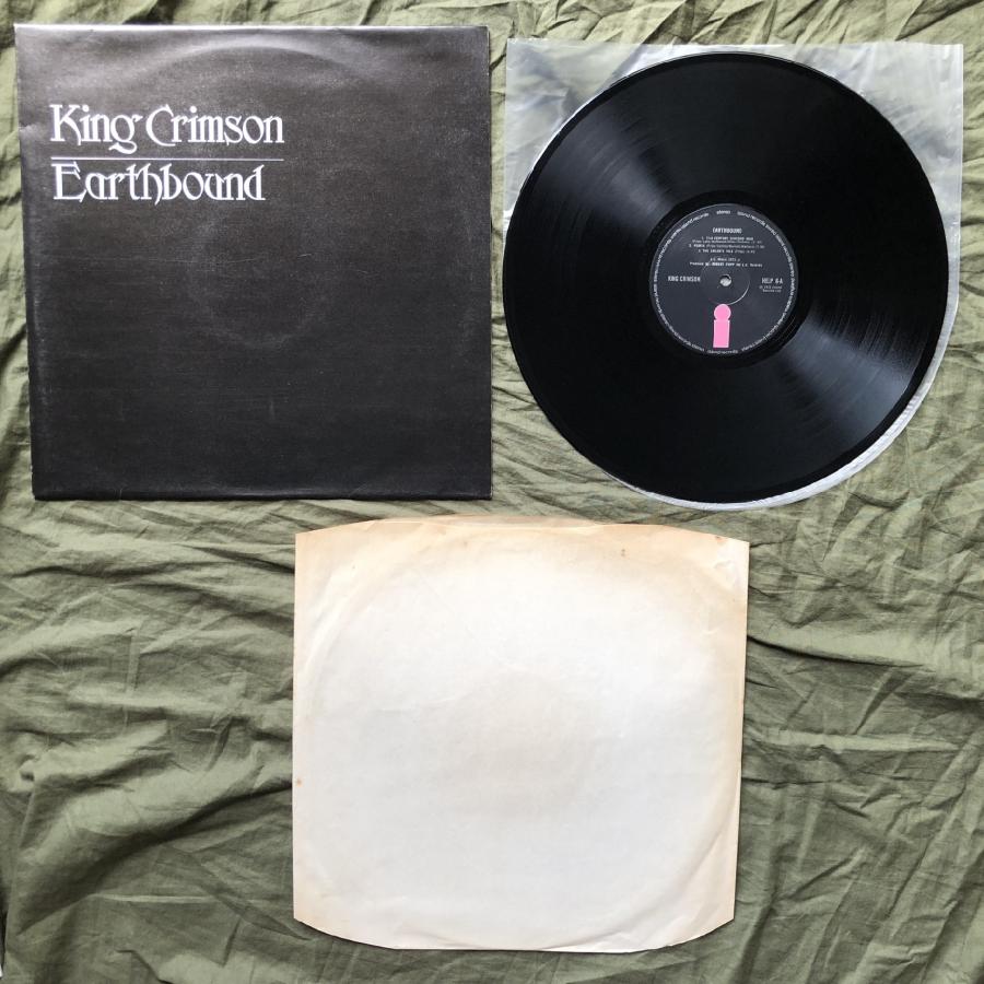 美盤 良ジャケ 1972年 英国 本国オリジナルリリース盤 キング