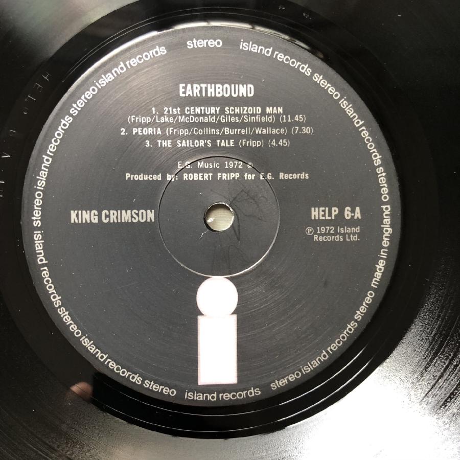 美盤 良ジャケ 1972年 英国 本国オリジナルリリース盤 キング