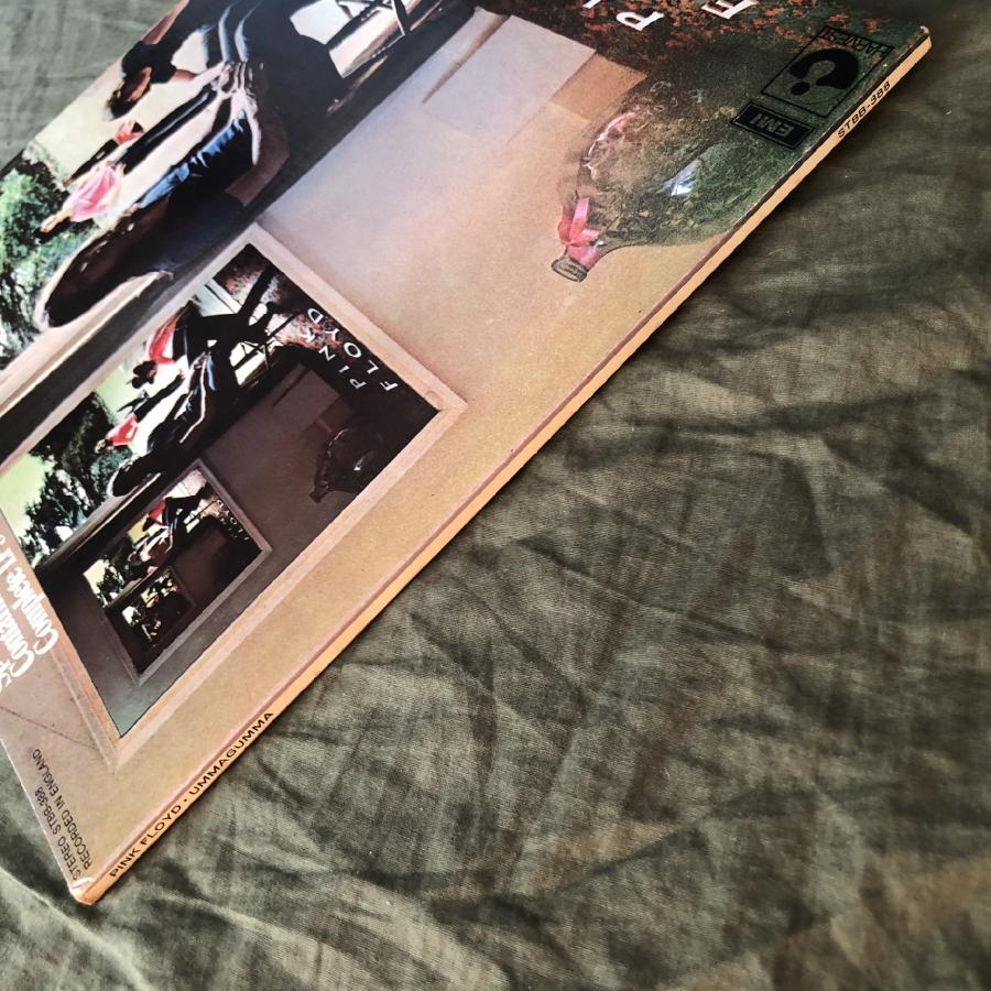 ピンクフロイド　レコード2枚 ピンク・フロイド（Pink Floyd）の作品、『炎』の中古レコードの