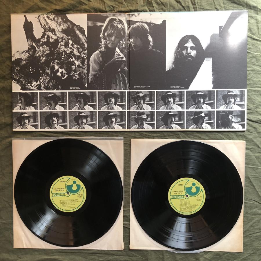 1969年 Harvest STBB-388 米国盤 ピンク・フロイド Pink Floyd 2 1969年 Harvest STBB-388 米国盤 ピンク・フロイド Pink Floyd 2