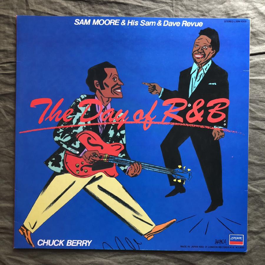 良盤 美ジャケ レア盤 1982年 チャック・ベリー / RCサクセション サム
