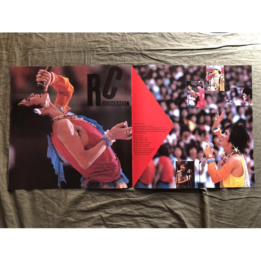 良盤 美ジャケ レア盤 1982年 チャック・ベリー / RCサクセション サム