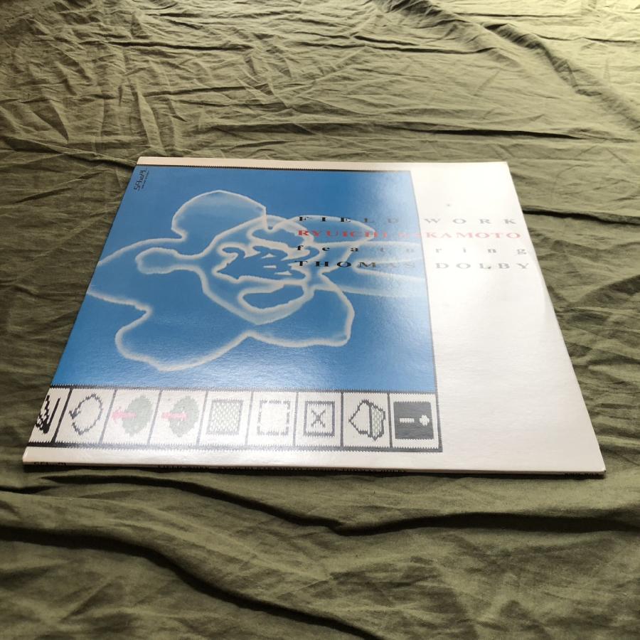 美盤 良ジャケ 1985年 坂本龍一 Ryuichi Sakamoto 12''EPレコード