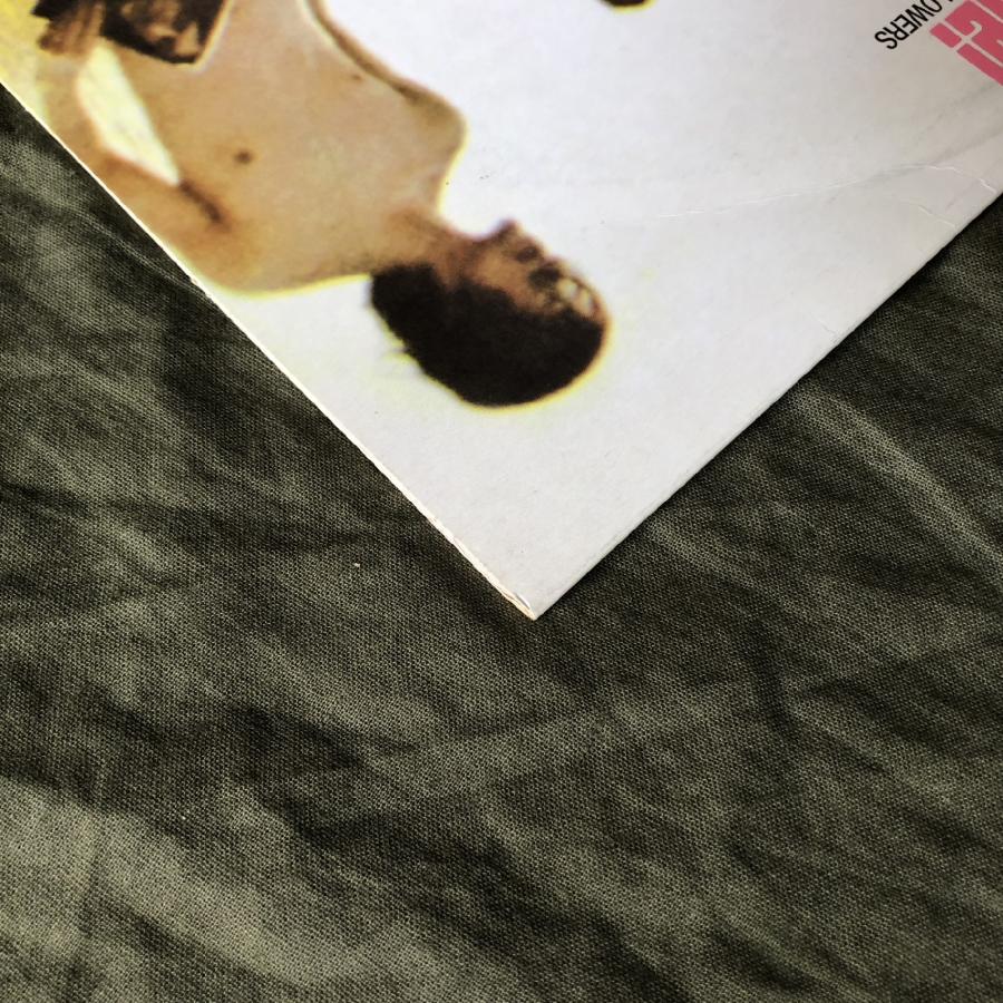 傷なし美盤 激レア 1991年 欧州盤 内田裕也とザ・フラワーズ Yuya
