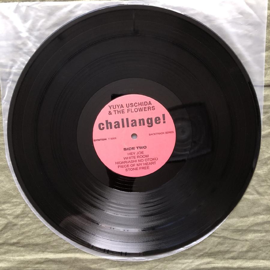 傷なし美盤 激レア 1991年 欧州盤 内田裕也とザ・フラワーズ