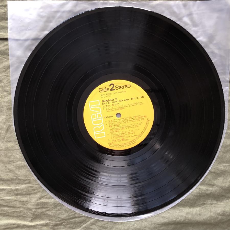 美盤 1976年オリジナルリリース盤 吉田美奈子 Minako Yoshida LP