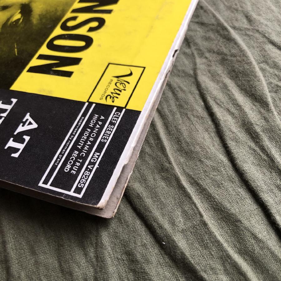 原信夫Collection MG V-8265 1957年 米国初盤 Stan Getz / J. J. Johnson LPレコード At The Opera House: Ray Brown， Oscar Peterson