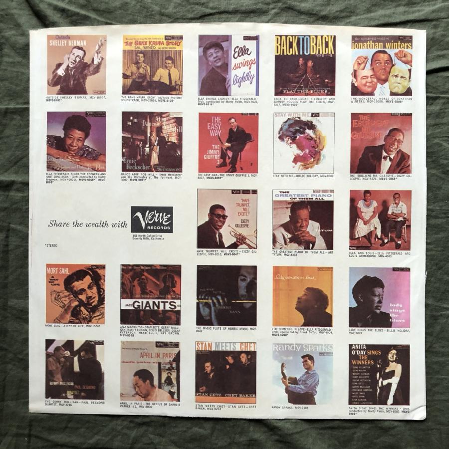 原信夫Collection 超貴重盤 1960年 米国オリジナルリリース盤 スタン