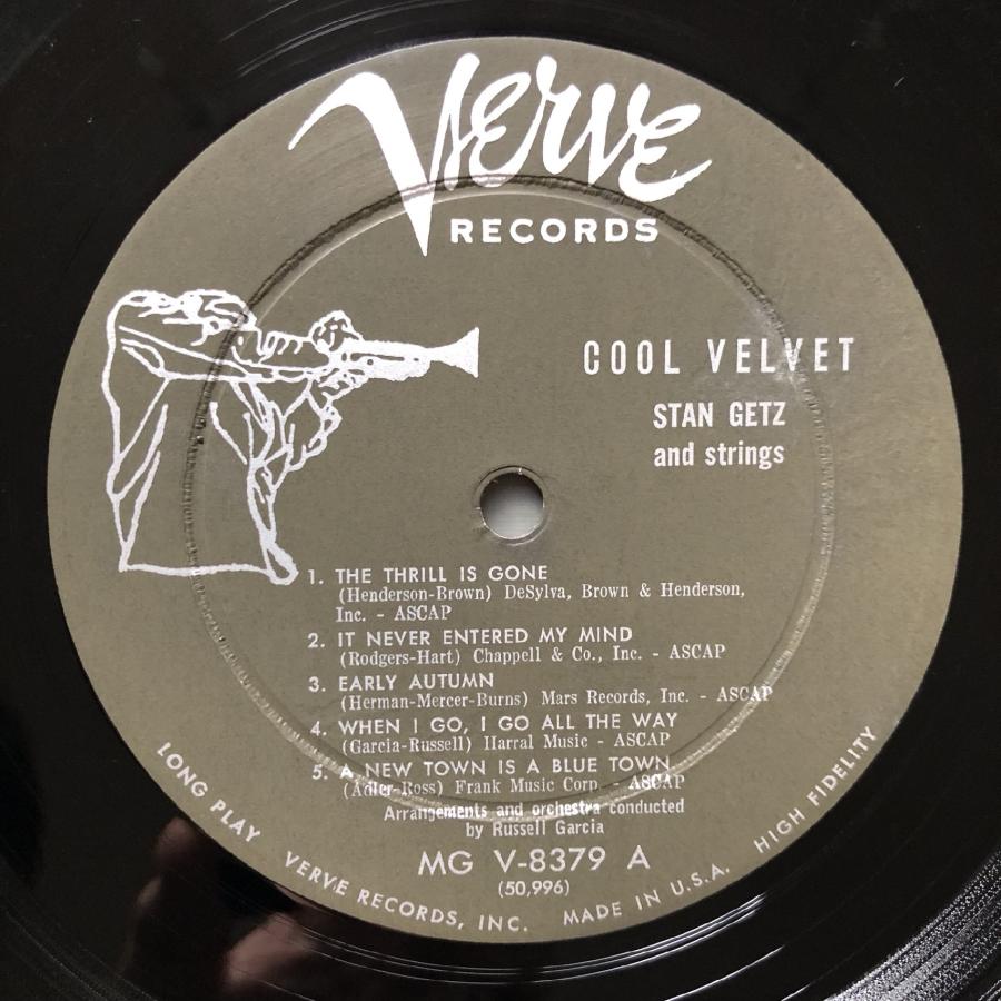 原信夫Collection 超貴重盤 1960年 米国オリジナルリリース盤 スタン