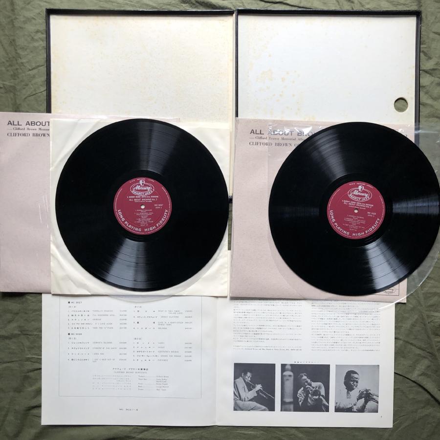 原信夫Collection 美盤 1977年 国内盤 Clifford Brown BOXセット2枚組LPレコード All About Brownie: Sonny Rollins, Max Roach｜astrotunes｜05