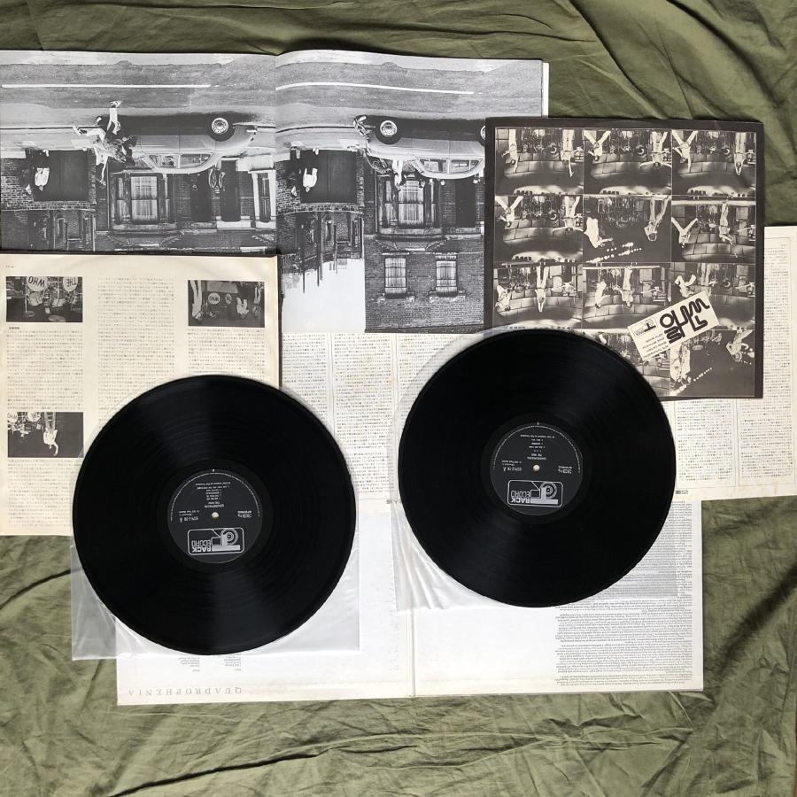 傷なし美盤 1979年 国内盤 ザ・フー The Who 2枚組LPレコード 四重人格