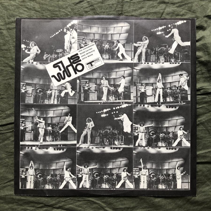 良盤 1974年 国内盤 ザ・フー The Who 2枚組LPレコード 四重人格