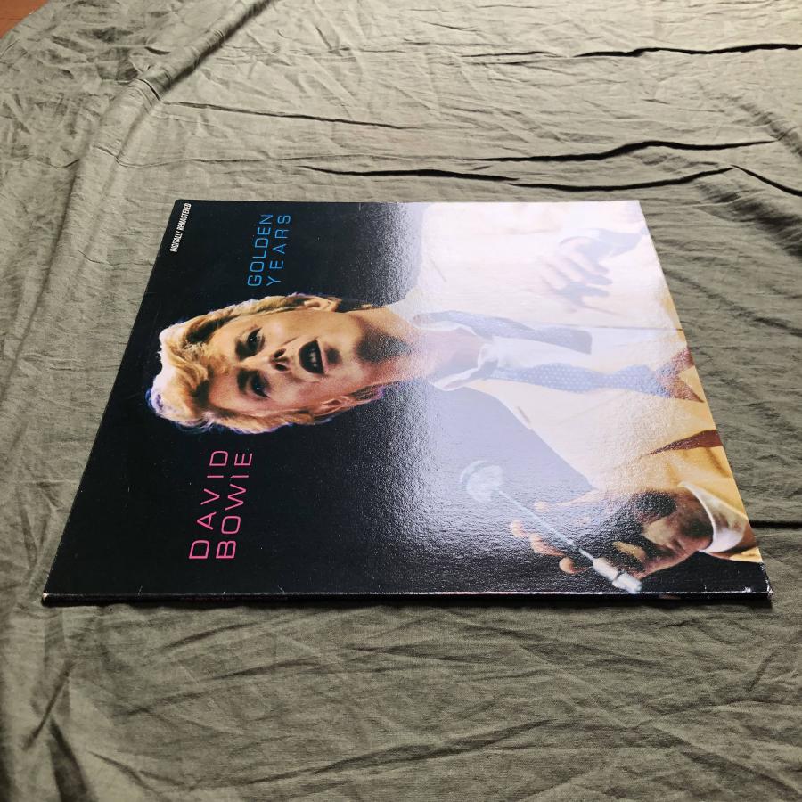 美盤 1983年 レア イタリア盤 デビッド・ボウイ David Bowie LPレコード ゴールデン・イヤーズ Golden Years ...