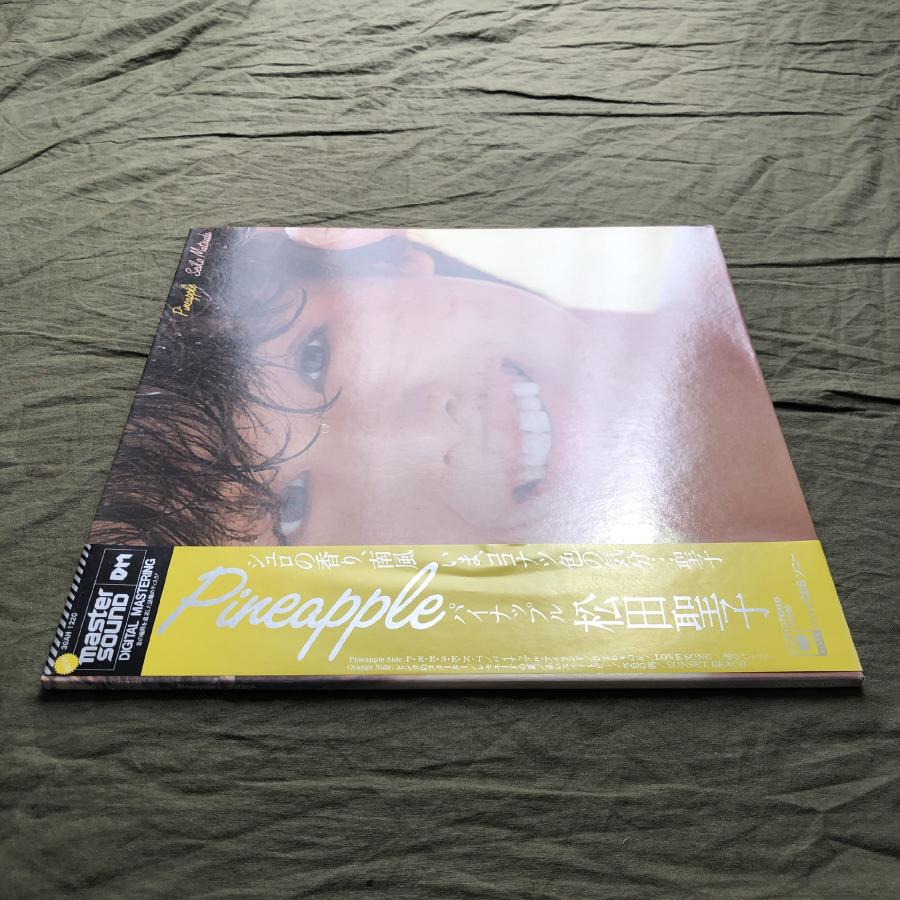【未開封】LPレコード 松田聖子 Pineapple マスターサウンド Yahoo!オークション - 傷なし美盤 良ジャケ 高音質MASTER SOUND