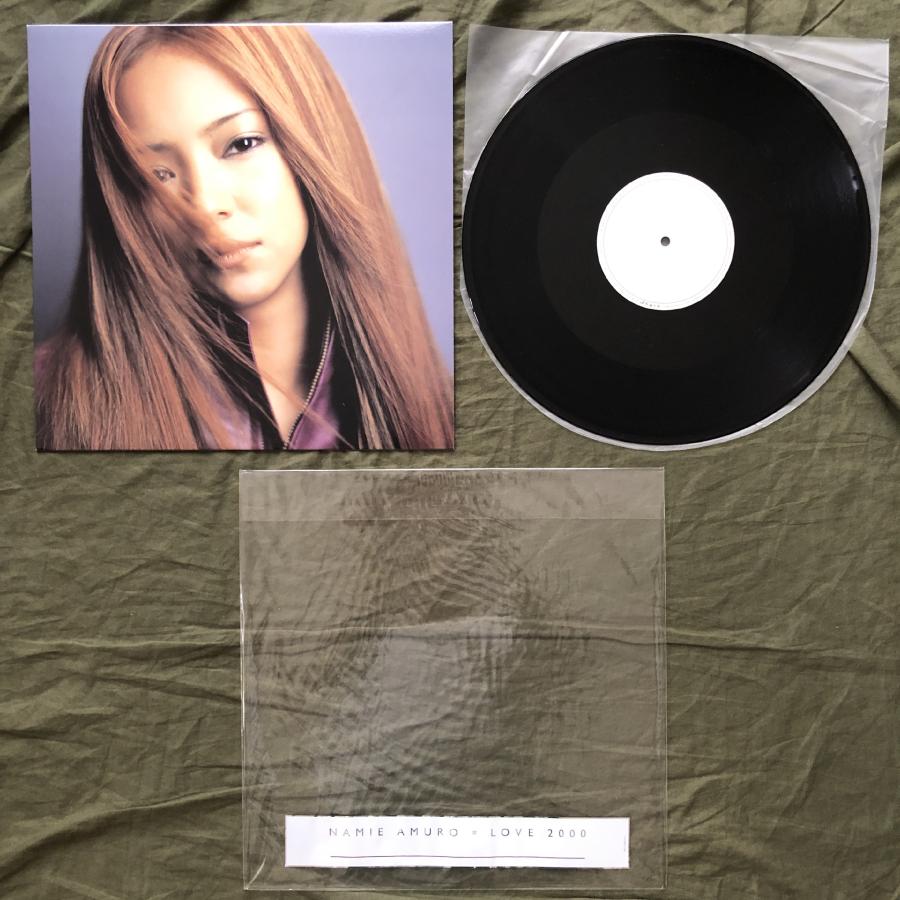 傷なし美盤 美ジャケ 新品並み 2000年 安室奈美恵 Namie Amuro 12''EP