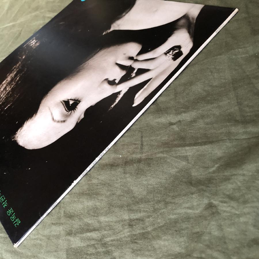 良盤 1975年 韓国 オリジナルリリース盤 パティ・キム Patti Kim LP