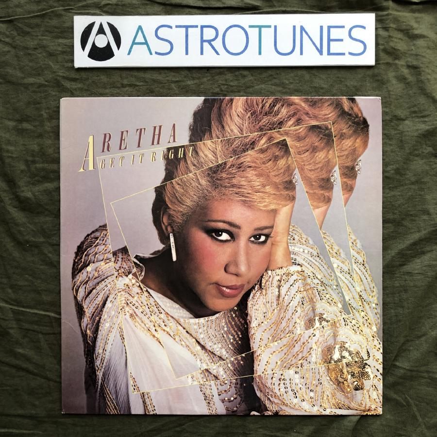 傷なし美盤 1983年 米国オリジナル盤 アレサ・フランクリン Aretha 