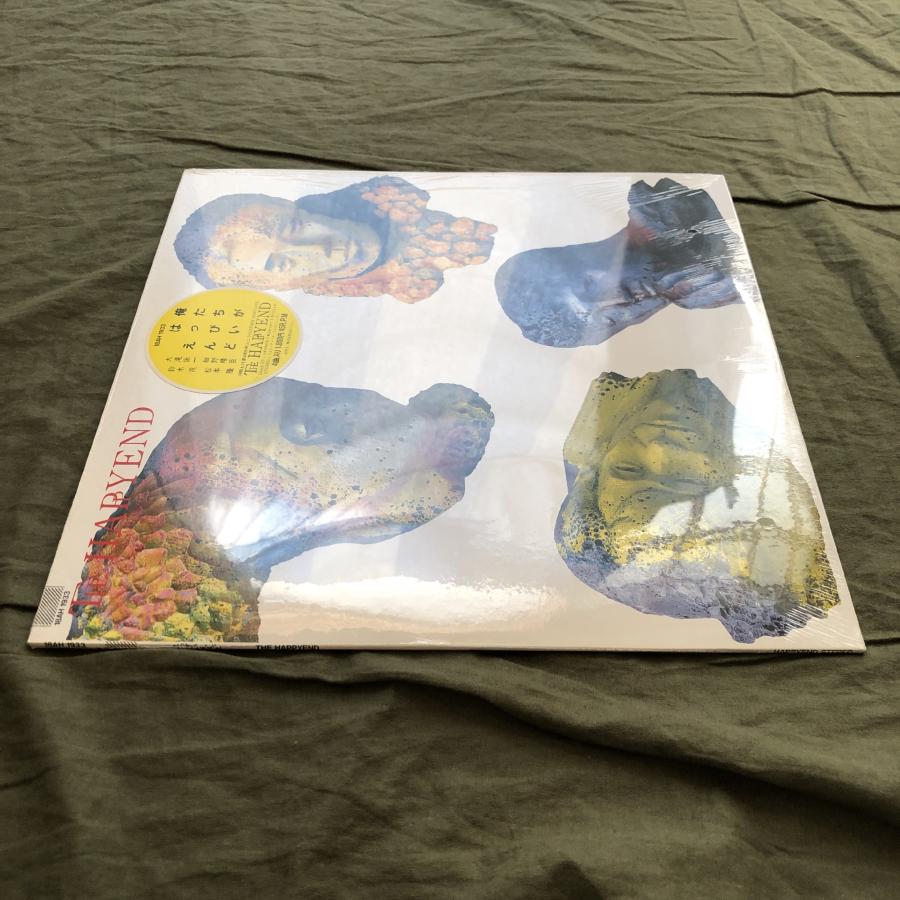 傷なし美盤 良ジャケ 1985年 オリジナルリリース盤 はっぴいえんど