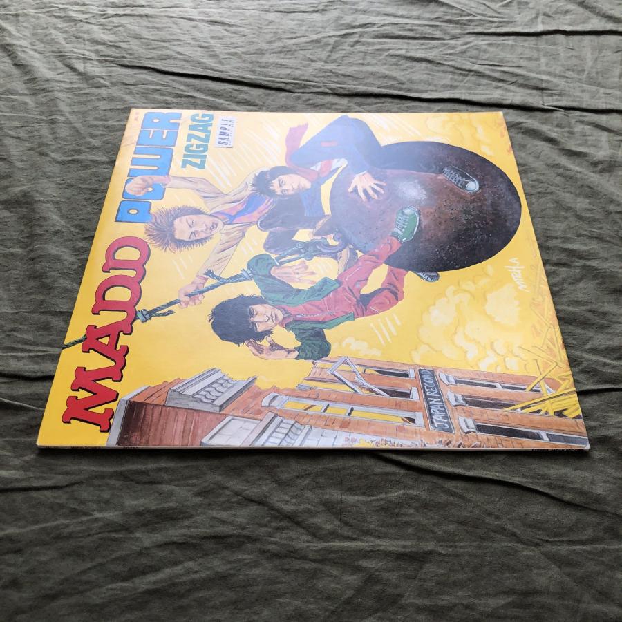傷なし美盤 良ジャケ 超貴重盤 プロモ盤 1981年 オリジナル盤 ジグザグ