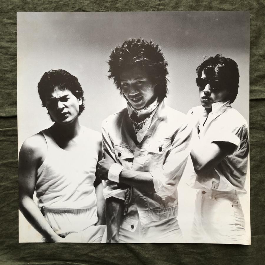 傷なし美盤 良ジャケ 超貴重盤 プロモ盤 1981年 オリジナル盤 ジグザグ