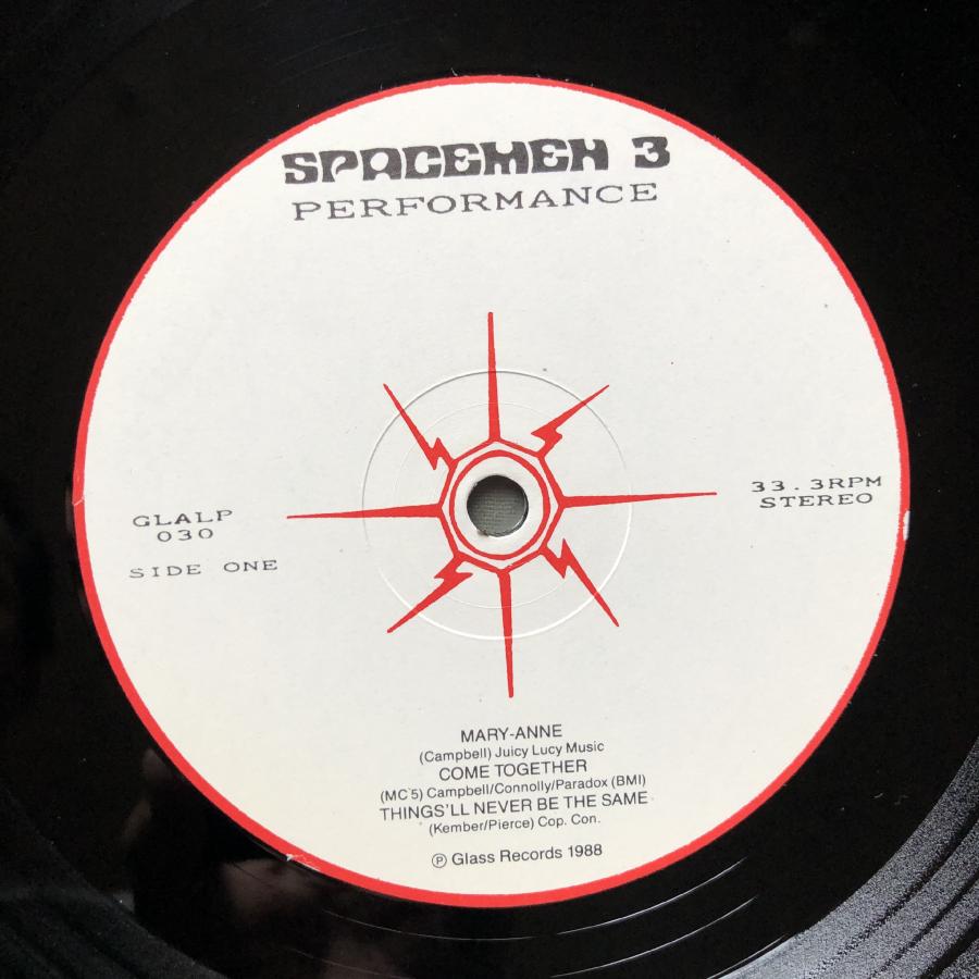 傷なし美盤 良ジャケ 激レア 1988年 英国盤 本国オリジナルリリース盤 スペースメン3 Spacemen 3 LPレコード ...