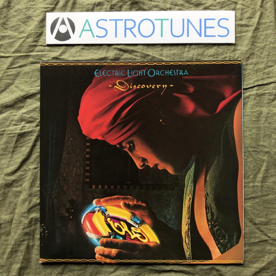 美盤 良ジャケ 1979年 国内初盤 Electric Light Orchestra (ELO) LP