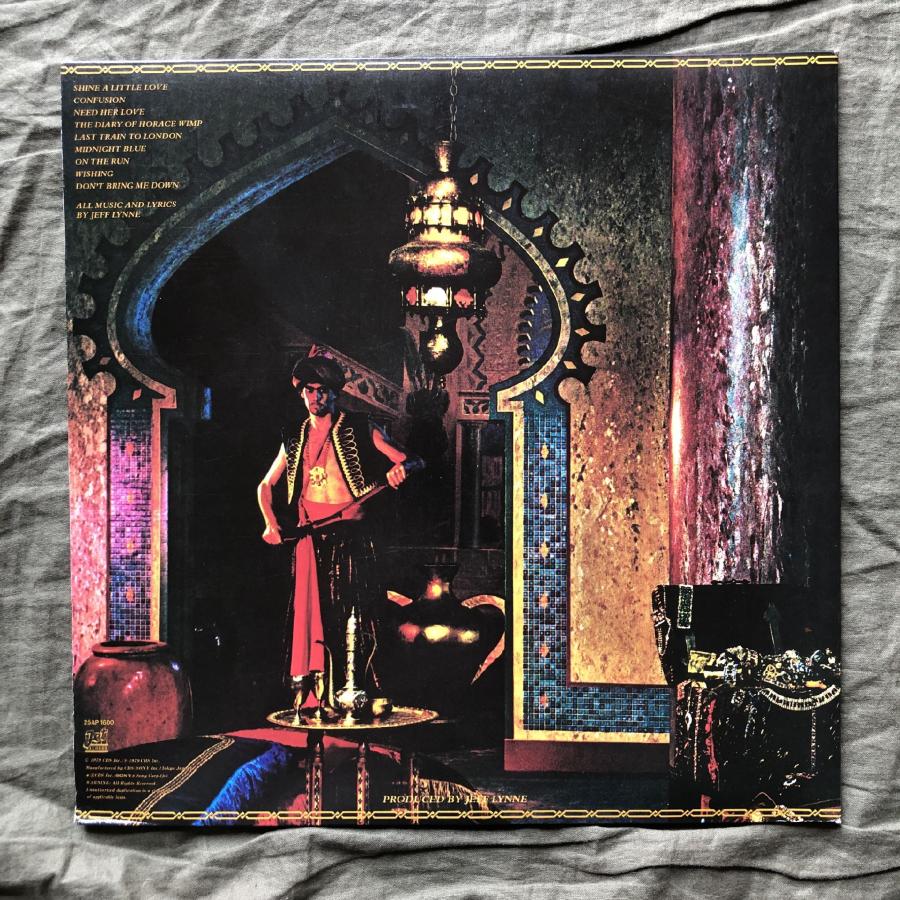 美盤 良ジャケ 1979年 国内初盤 Electric Light Orchestra (ELO) LP