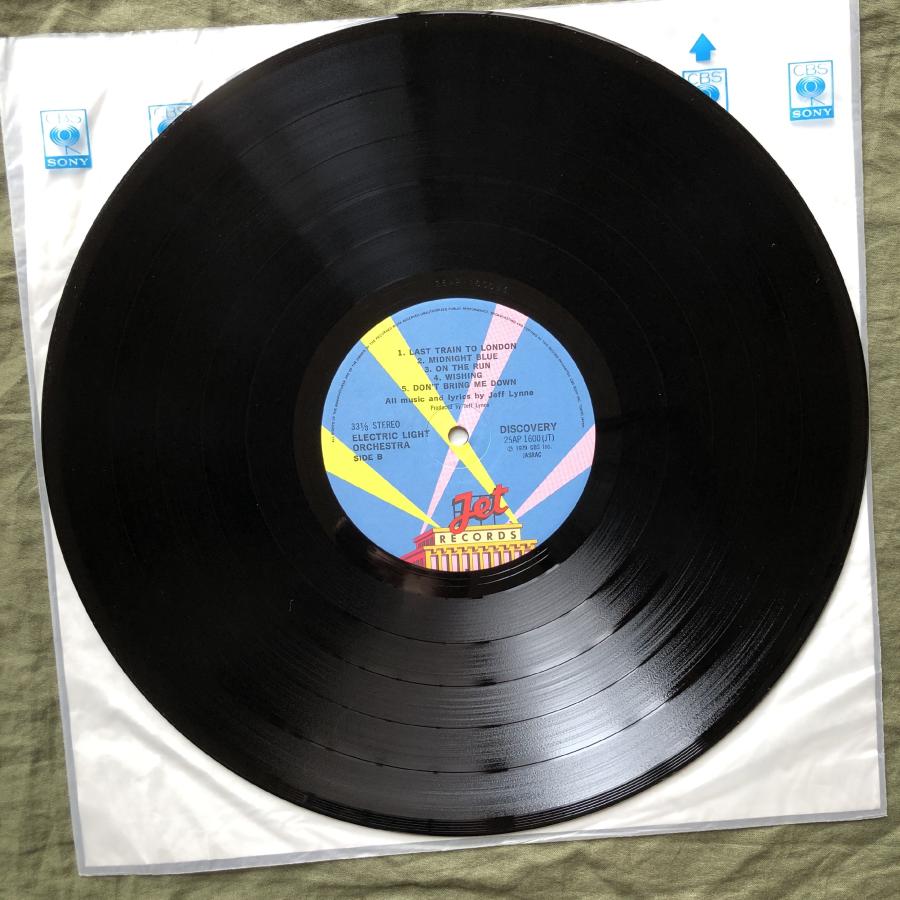 美盤 良ジャケ 1979年 国内初盤 Electric Light Orchestra (ELO) LP