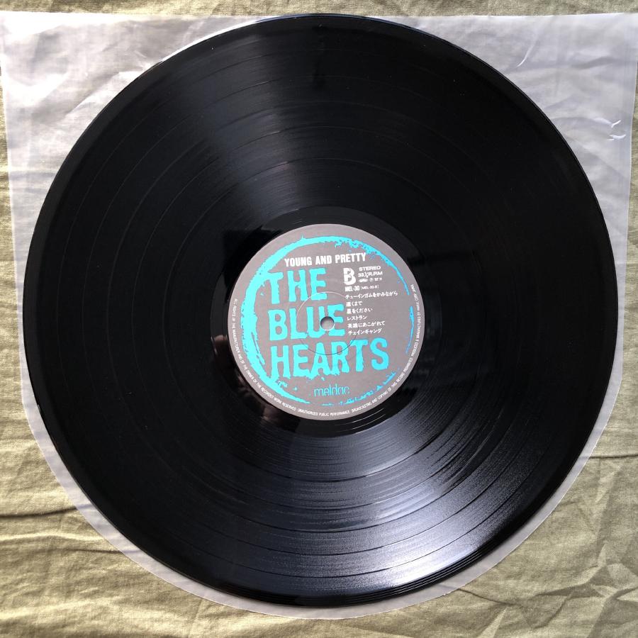 傷なし美盤 1987年 オリジナルリリース盤 ザ・ブルーハーツ Blue