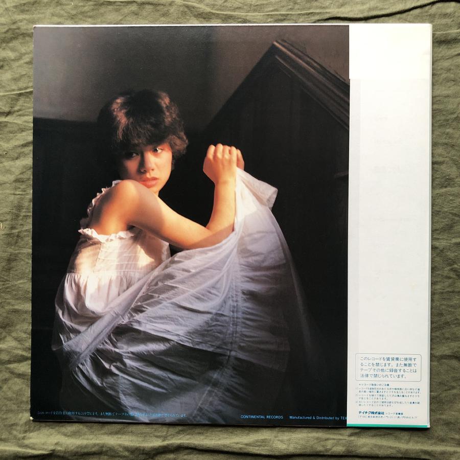 傷なし美盤 美ジャケ 1982年 寺島まゆみ Mayumi Terashima LPレコード