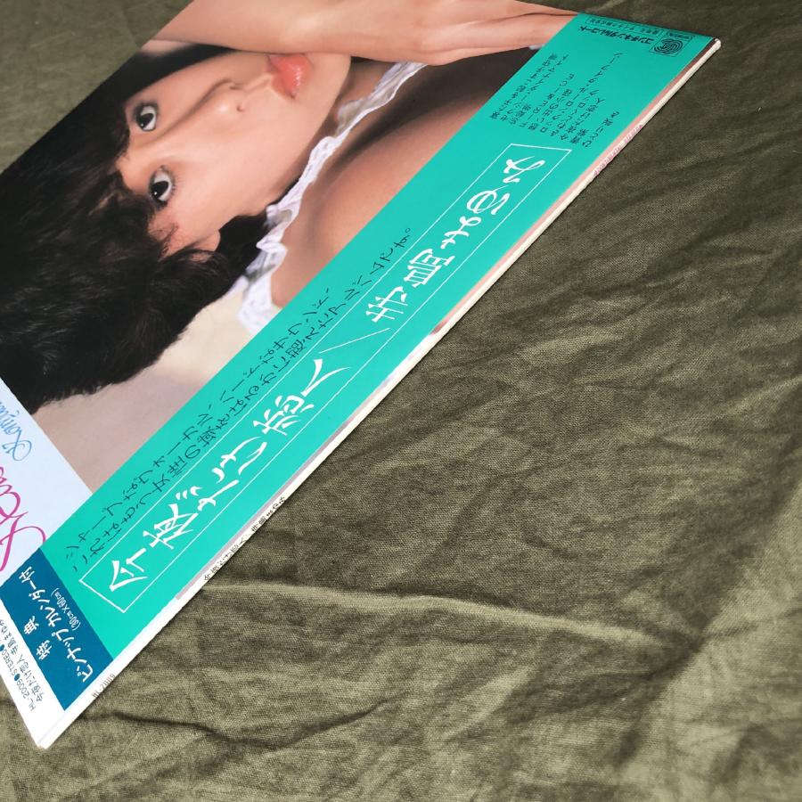 傷なし美盤 美ジャケ 1982年 寺島まゆみ Mayumi Terashima LPレコード