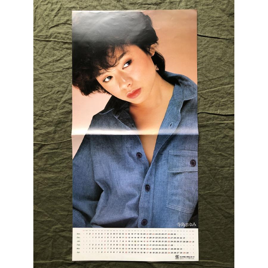 傷なし美盤 美ジャケ 1982年 寺島まゆみ Mayumi Terashima LPレコード